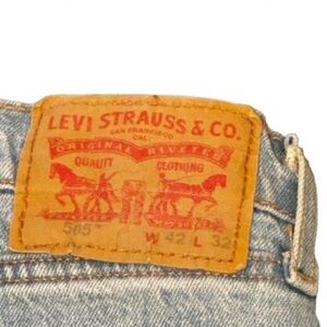Levi's Men's Straight Jeans in Light wash Blue